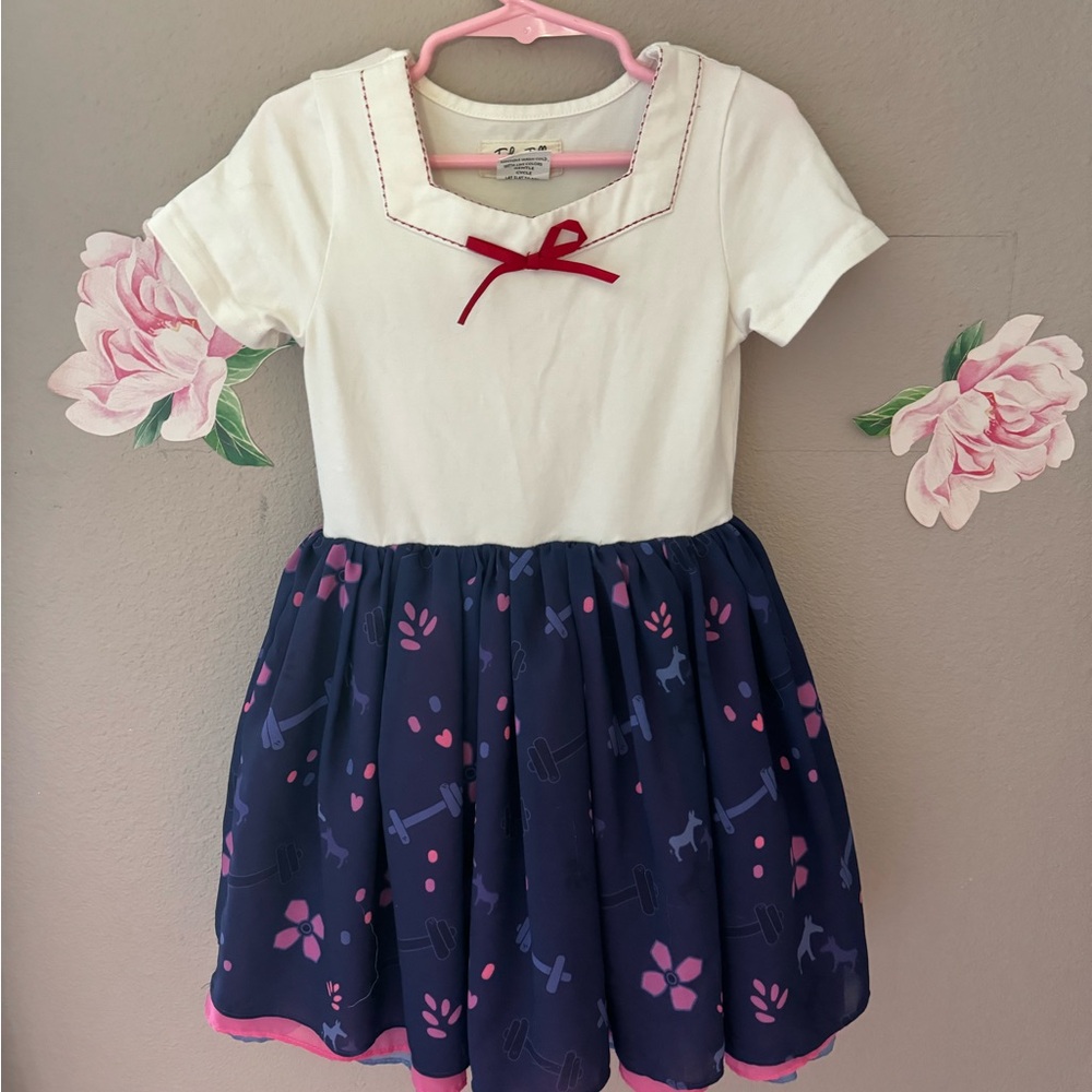 Children’s 5T dress Louisa costume Encanto Disney inspired brand “Taylor Joelle”